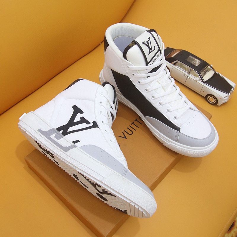 Very popular all over the world? [Flexible ◎]? Louis Vuitton Beverly Hills? Line sneakers fake vum74743