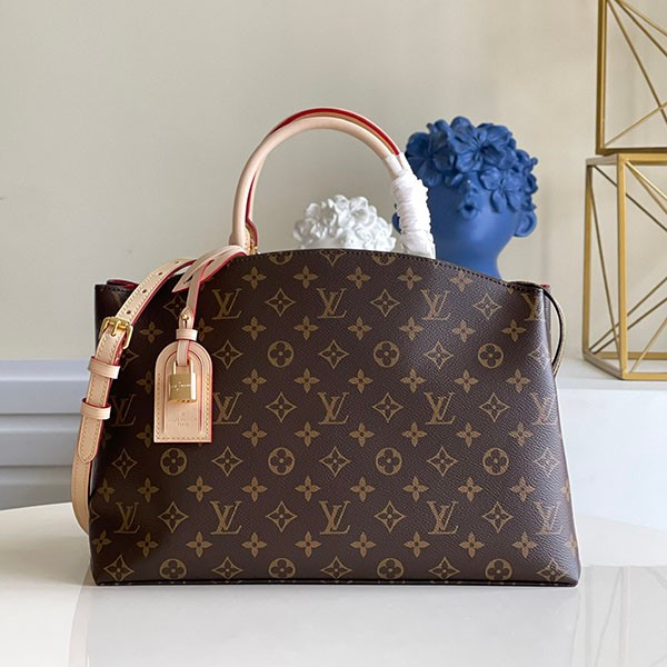 [Not available in Japan] Louis Vuitton Grand Palais MM Replica Bag Monogram Leather M45898