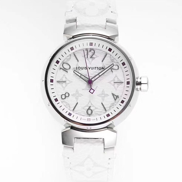 New for Autumn/Winter Louis Vuitton Watch Replica Tambour Street Diver Monogram 34mm vub12881
