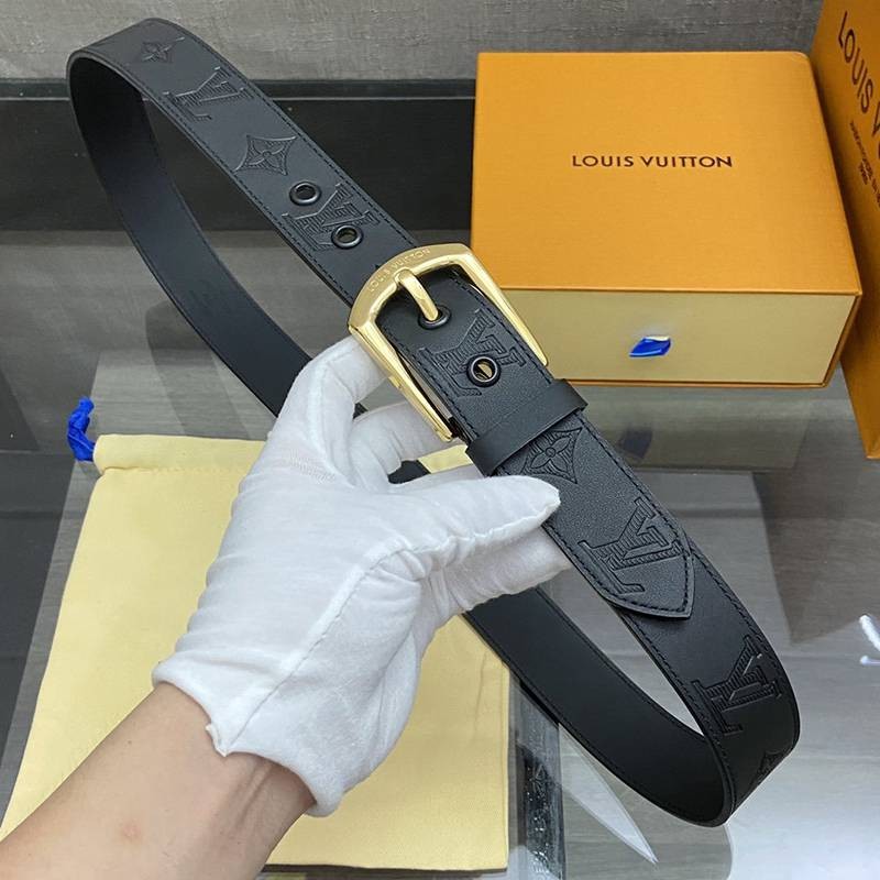 Very popular worldwide? Louis Vuitton replica Santur? Slender 35MM reversible belt vui62193