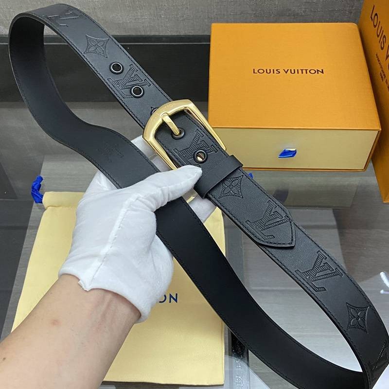 Very popular worldwide? Louis Vuitton replica Santur? Slender 35MM reversible belt vui62193