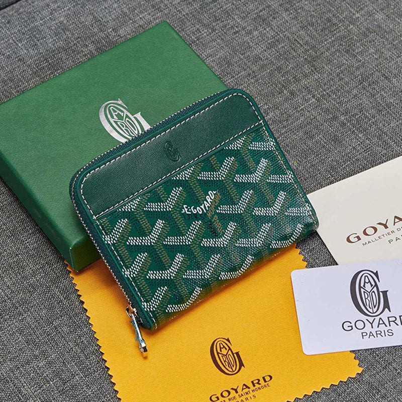 ☆Super popular☆Goyard replica round zip coin case MINI wallet Goa45071