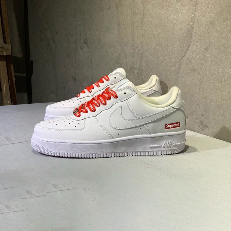 ★cu9225-100 Fake★Nike Supreme Air Force 1 Fake Low "White"