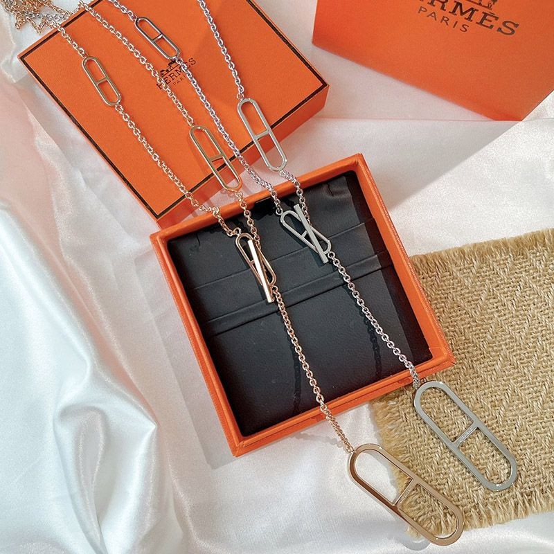 Love at first sight? Chaine d'Ancre long necklace copy erq94560