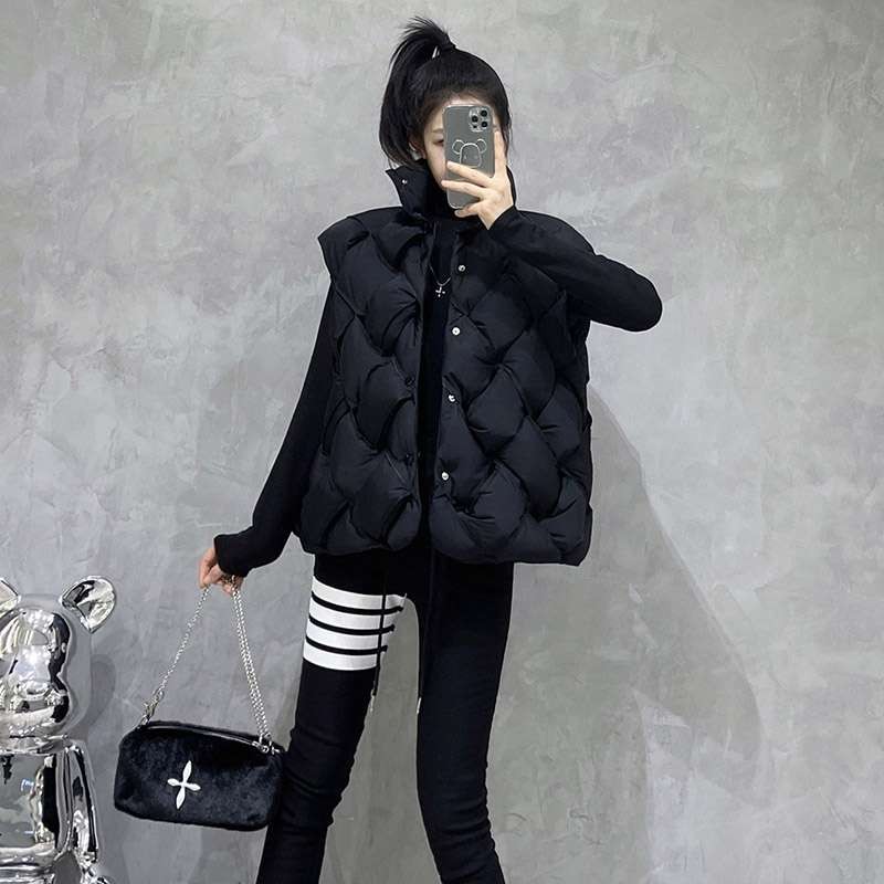 Extremely rare! Bottega Veneta down vest replica boy13983