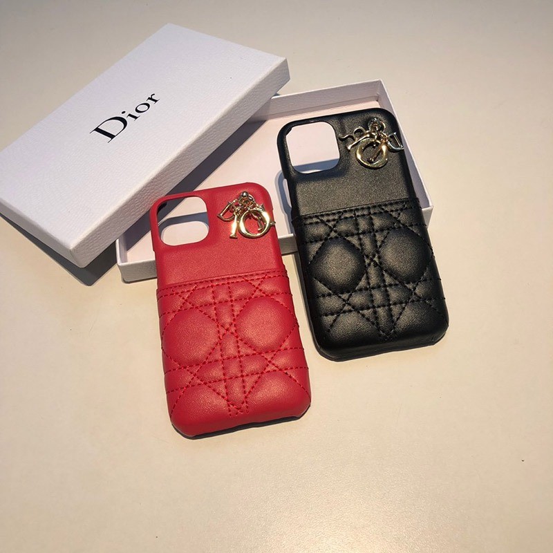 New for Spring: Dior iPhone Case with Charm and Card Slots Replica dei87919