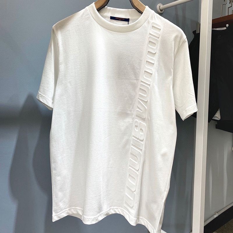 Sure to sell out ☆? Louis Vuitton T-shirt replica watercolor monogram ☆ logo vua77482