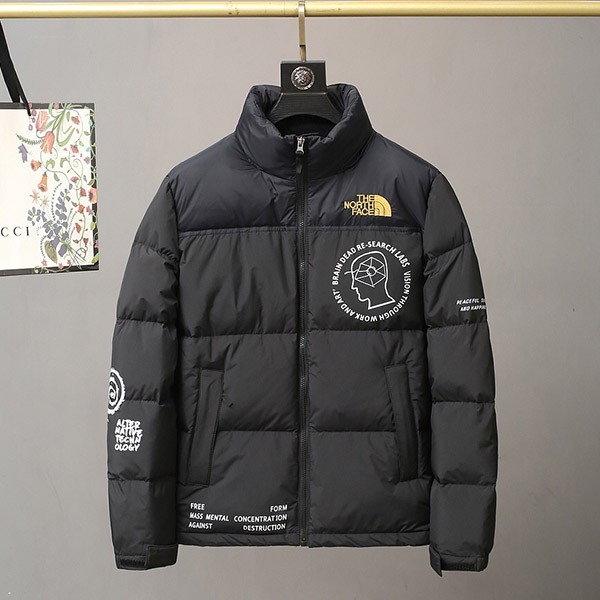 To keep you warm, The North Face x Braindead Nuptse Fake Jacket Nof83372