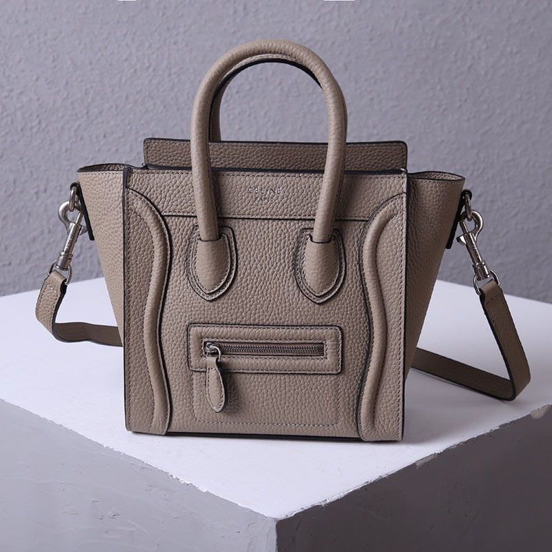 No.1 Popular Celine Luggage Replica Nano Handbag 3 Sizes CES80500