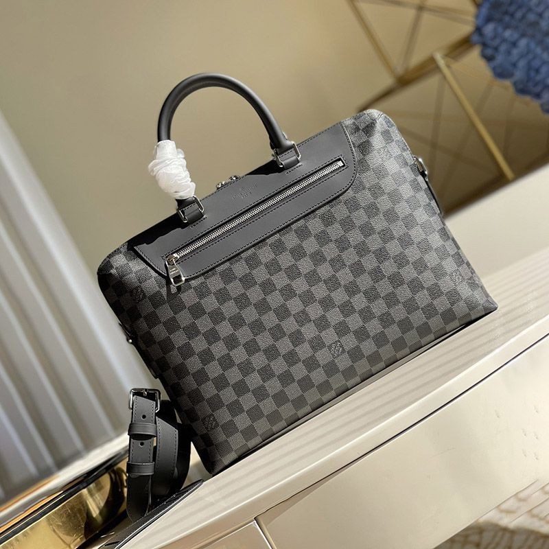 Classic Louis Vuitton briefcase business bag copy 2WAY commuting N48260