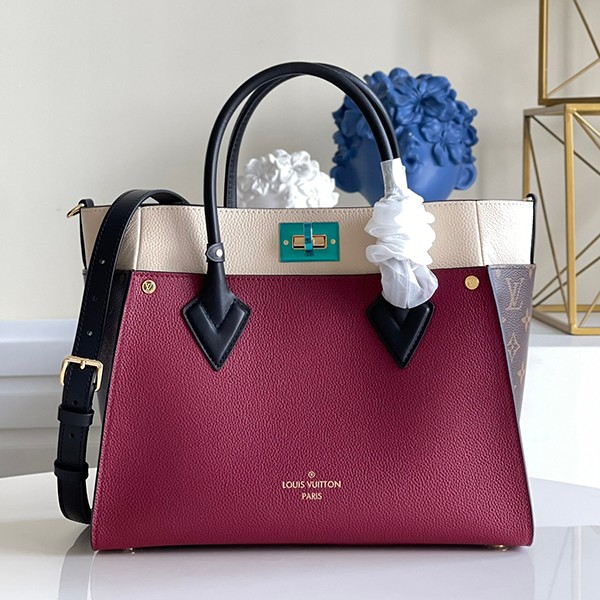 25ANS Featured [Louis Vuitton] On My Side MM Copy Calf Leather 2WAY M53823