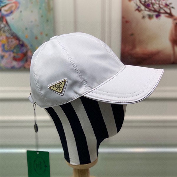 Prada Unisex Re-Nylon Baseball Cap Replica 2HC274
