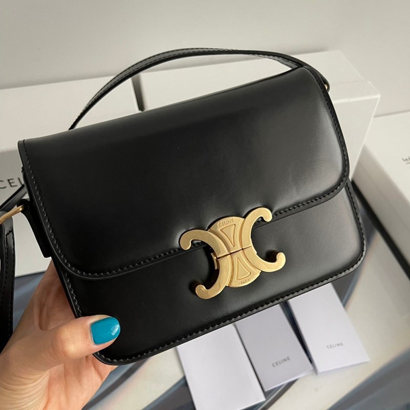 Lowest price challenge Celine Triomphe bag replica Teen shoulder bag Ceo02159 Lowest price challenge Celine Triomphe bag replica Teen shoulder bag Ceo02159