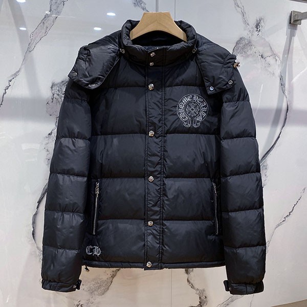 Very popular: Chrome Hearts Hooded Down Bottoms Kuz58306
