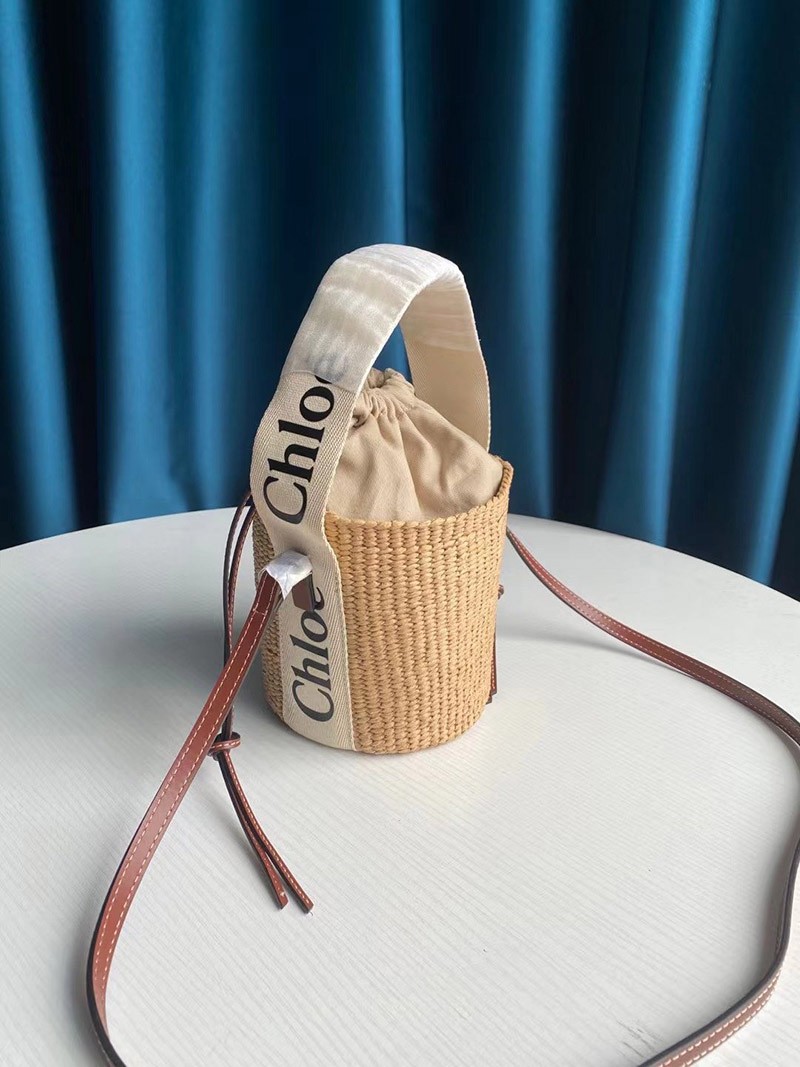 Very popular? Chloe Woody replica basket bag small basket bag chu16798