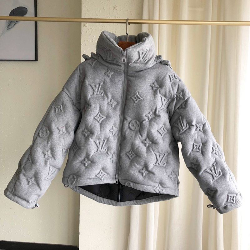 Louis Vuitton replica Monogram Boyhood puffer jacket vuj94417 sold out