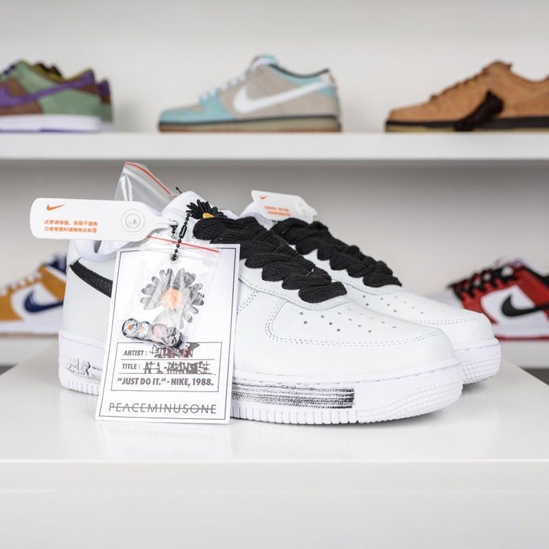 Free shipping Peace Minus One Copy x Nike Air Force 1 "Paranoise" DD3223-100