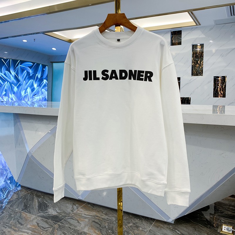 21AW new Jil Sander hoodie replica logo embroidered sweatshirt hoodie Jix99518 21AW new Jil Sander hoodie replica logo embroidered sweatshirt hoodie Jix99518