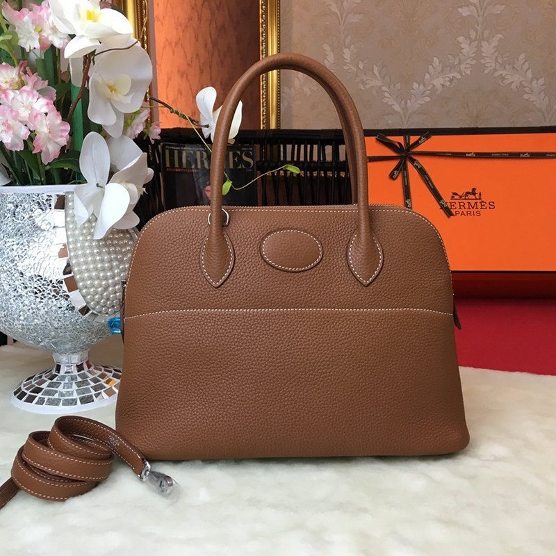 New Spring Items: Hermes Bolide 27 Etoupe, Replica Silver Hardware erz05779 New Spring Items: Hermes Bolide 27 Etoupe, Replica Silver Hardware erz05779