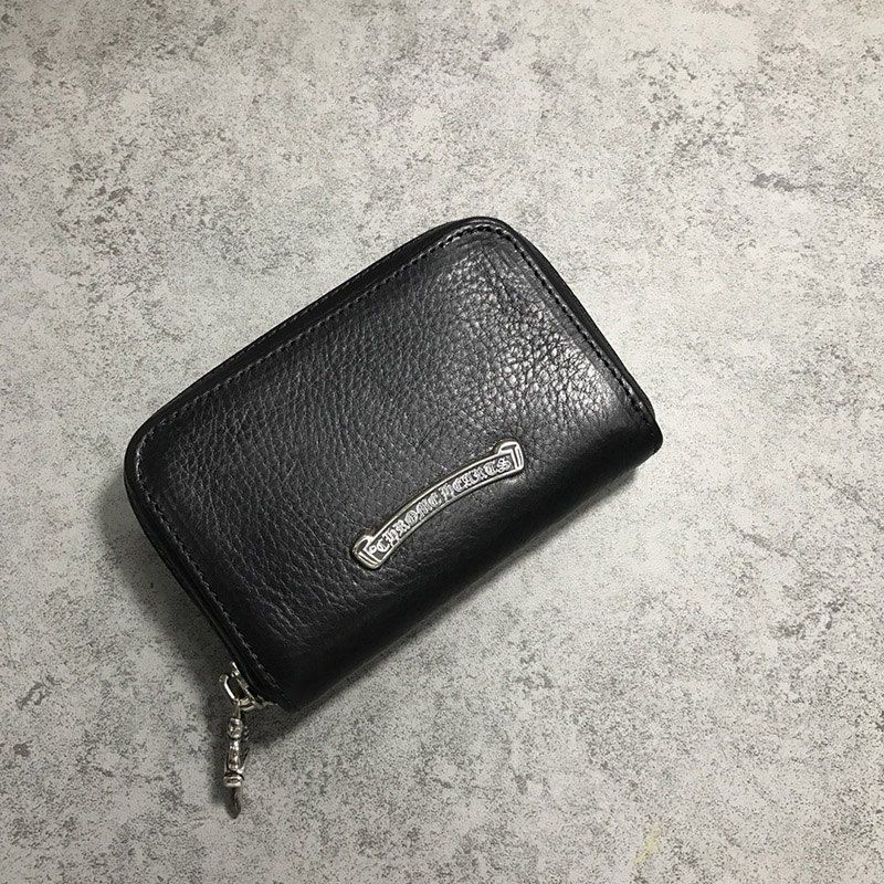 Rare Chrome Hearts Replica Wallet Square Zip Wallet Kue08754