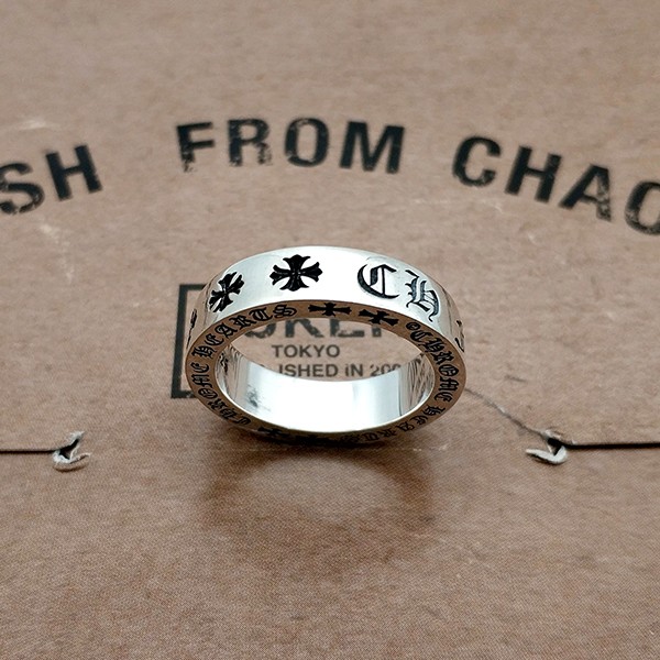 Hard to find! Chrome Hearts CH Cross Ring Replica Kud22308