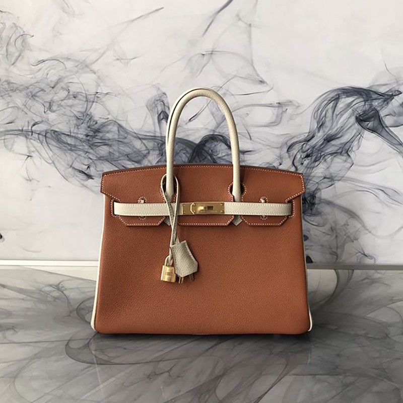 [Limited Edition] Hermes Birkin 25 Birkin 30 Replica Rose Gold Hardware era90729