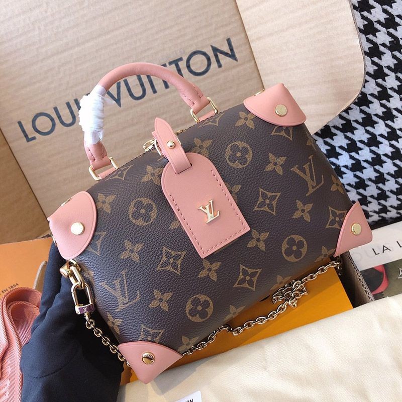 New Louis Vuitton★Mini Shoulder Petite Malle Souple Bag M45531 New Louis Vuitton★Mini Shoulder Petite Malle Souple Bag M45531