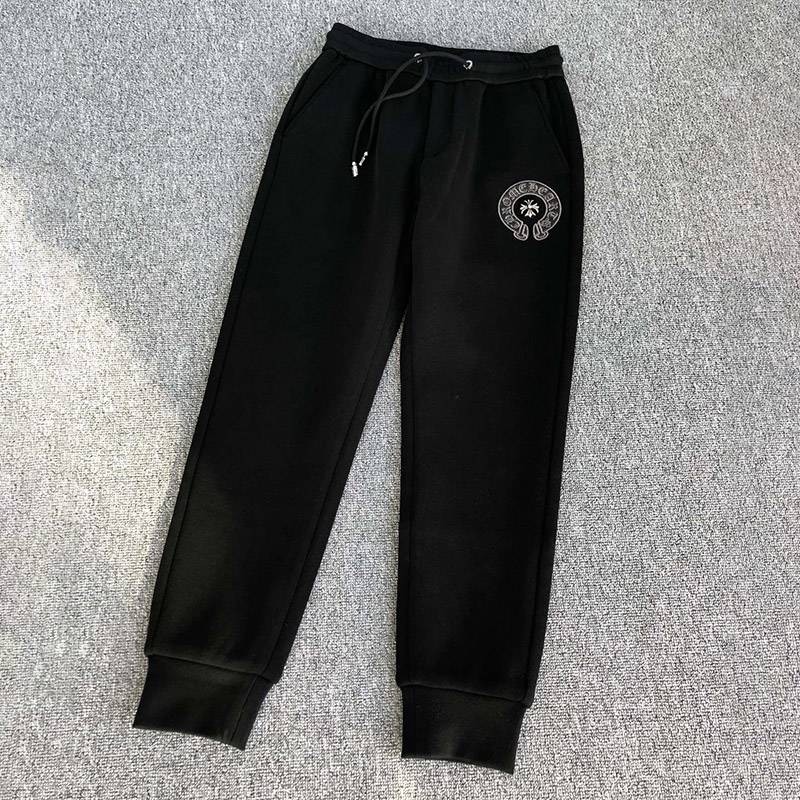 ☆Super popular☆Chrome Hearts [CH sweatpants] ◆Scroll label copy Kua94876