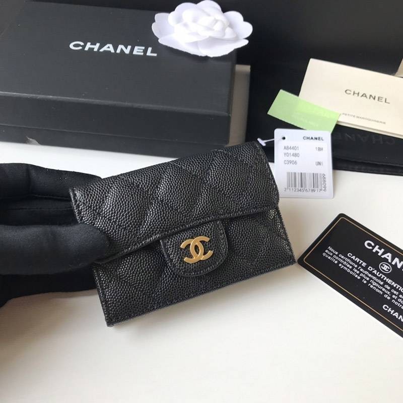 Cute Chanel wallet in caviar skin replica shq07249, sure to sell out Cute Chanel wallet in caviar skin replica shq07249, sure to sell out