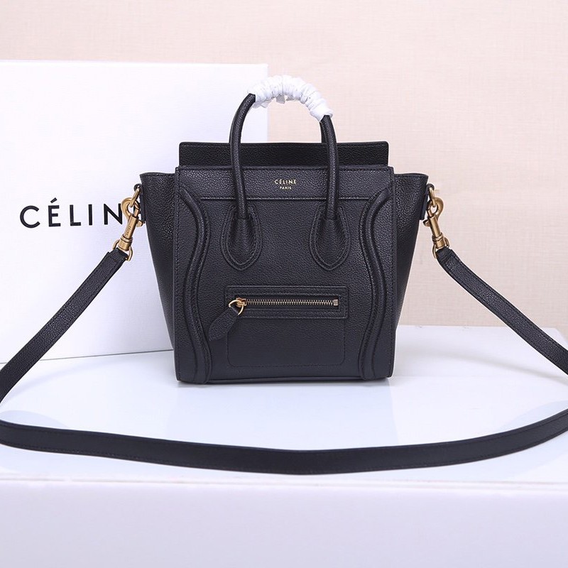 Very popular!! New color Celine luggage replica nano handbag 3 models Cee86102