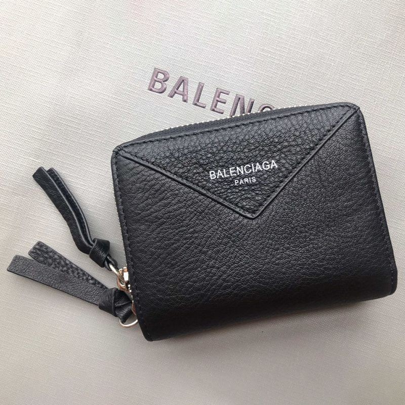 ★Tax included★Balenciaga wallet copy★Logo CASH zipper wallet bao73136