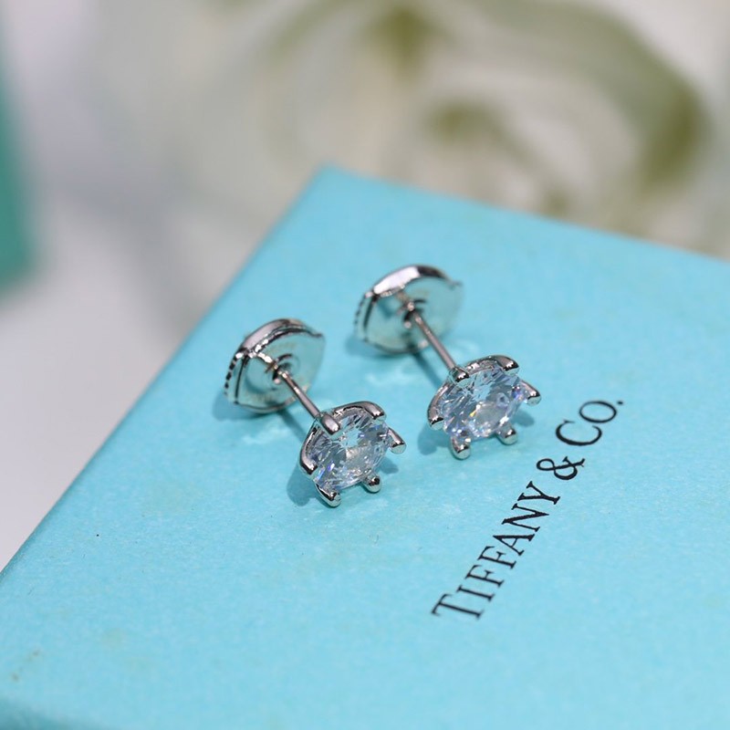 Rare Tiffany Diamond by the Yard Earrings Tiz19239 Rare Tiffany Diamond by the Yard Earrings Tiz19239