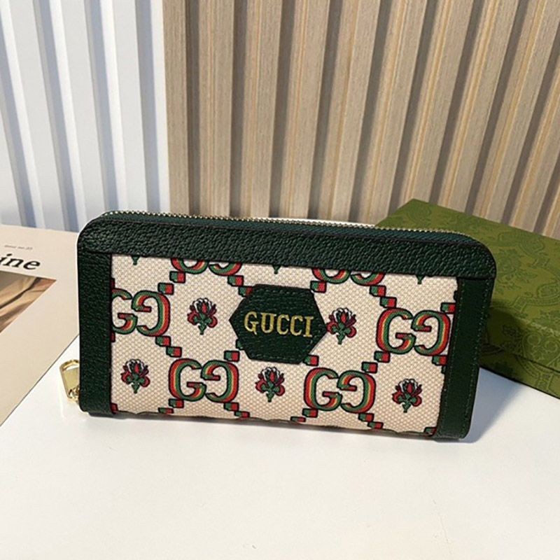 21AW New Arrival [Gucci] 100th Anniversary Zip Around Wallet gug54810