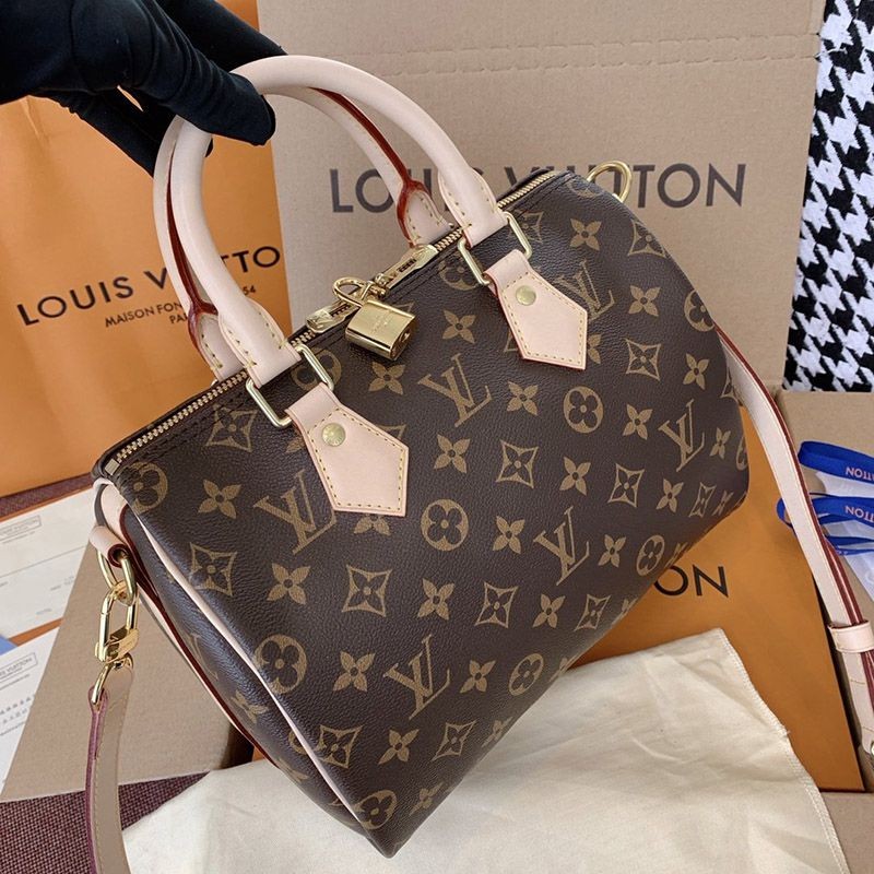 Louis Vuitton Nano Speedy Replica Monogram Handbag M40390