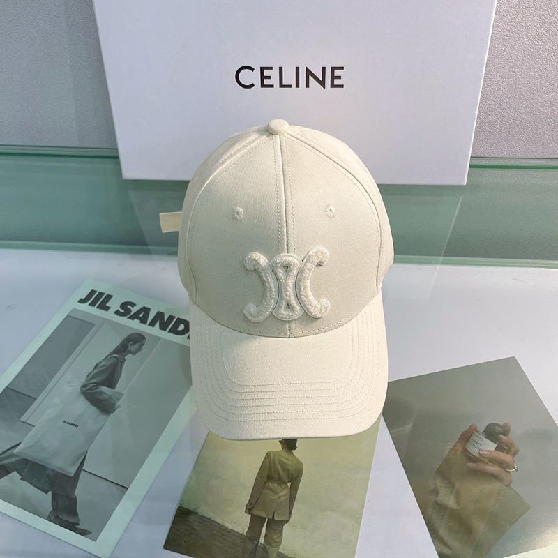 Cute [Celine Cap Replica] Triomphe Baseball Cap Cel51543
