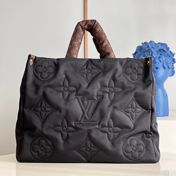 Competition: Louis Vuitton Tote Bag Replica On the Go GM M21069 Competition: Louis Vuitton Tote Bag Replica On the Go GM M21069