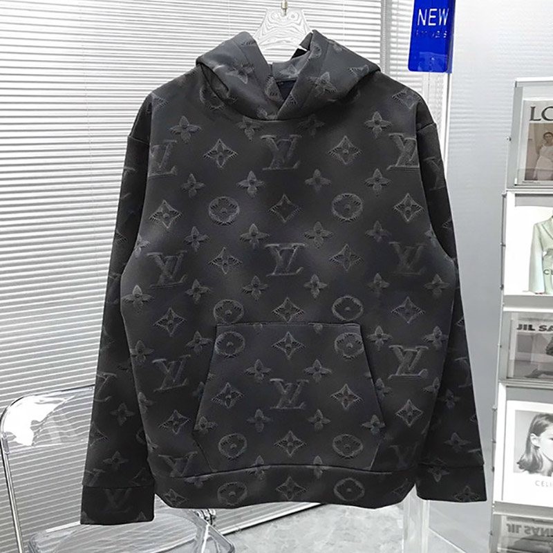 Autumn/Winter Louis Vuitton Mix Monogram Hoodie Replica vuw11973