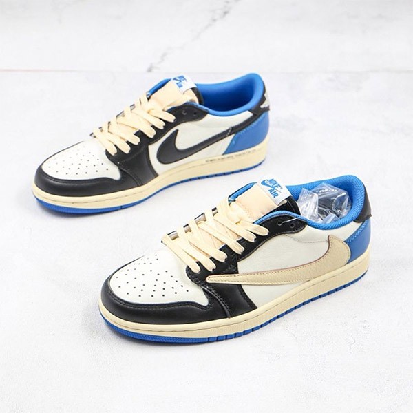 Travis Fragment fake? Extremely comfortable! Nike Air Jordan 1 Low OG DM7866-140