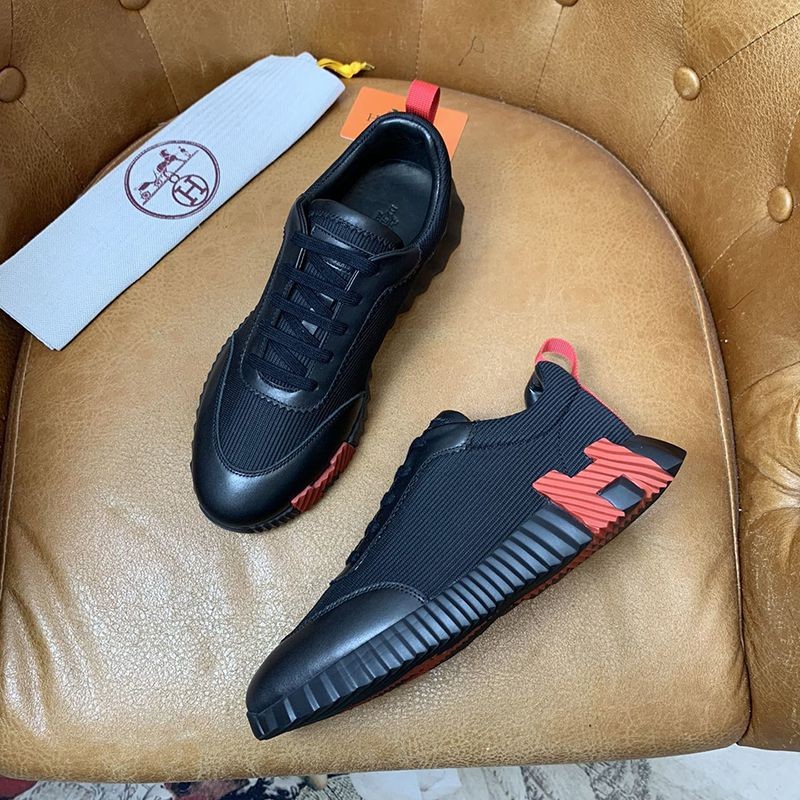 The hotly anticipated Hermes Bouncing Sneakers Replica ero06085