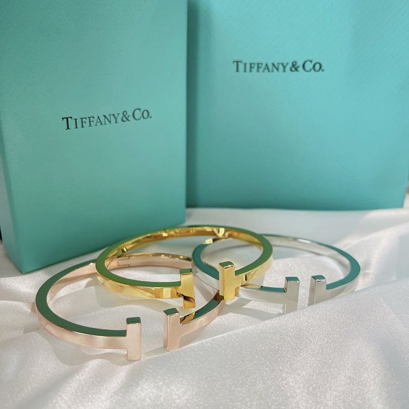 ☆Super popular☆Tiffany T wire bracelet replica Tii06806
