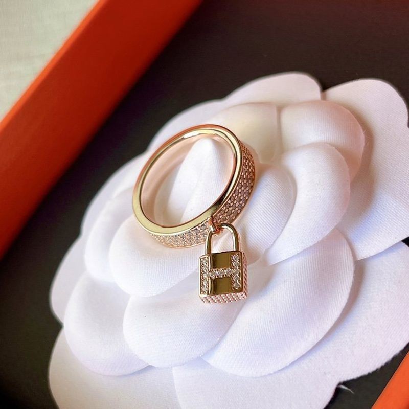 New sale Hermes ring replica "Kelly Crochet" erp53699 New sale Hermes ring replica "Kelly Crochet" erp53699