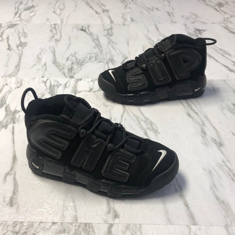 Cute Supreme Nike More Up Tempo Replica Black 902290001 Cute Supreme Nike More Up Tempo Replica Black 902290001