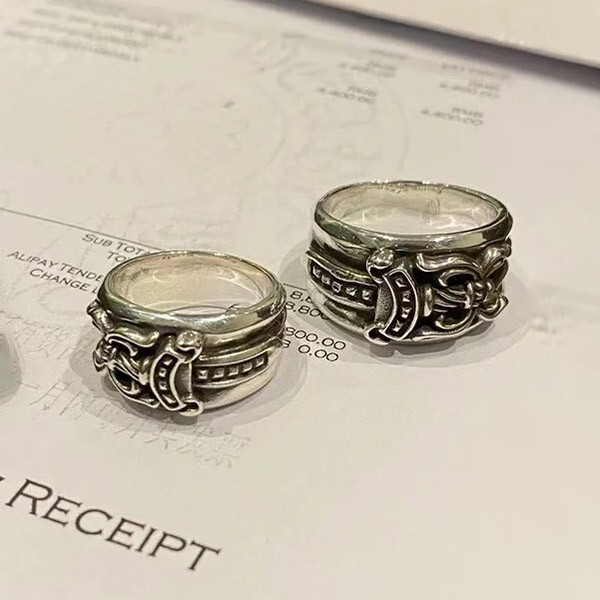 Hard to find! Chrome Hearts Dagger Ring Replica CH Cross Kug10972 Hard to find! Chrome Hearts Dagger Ring Replica CH Cross Kug10972