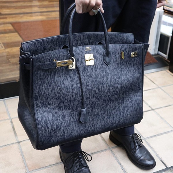 [Very Popular] Hermes Birkin 40 Black Replica erv71028