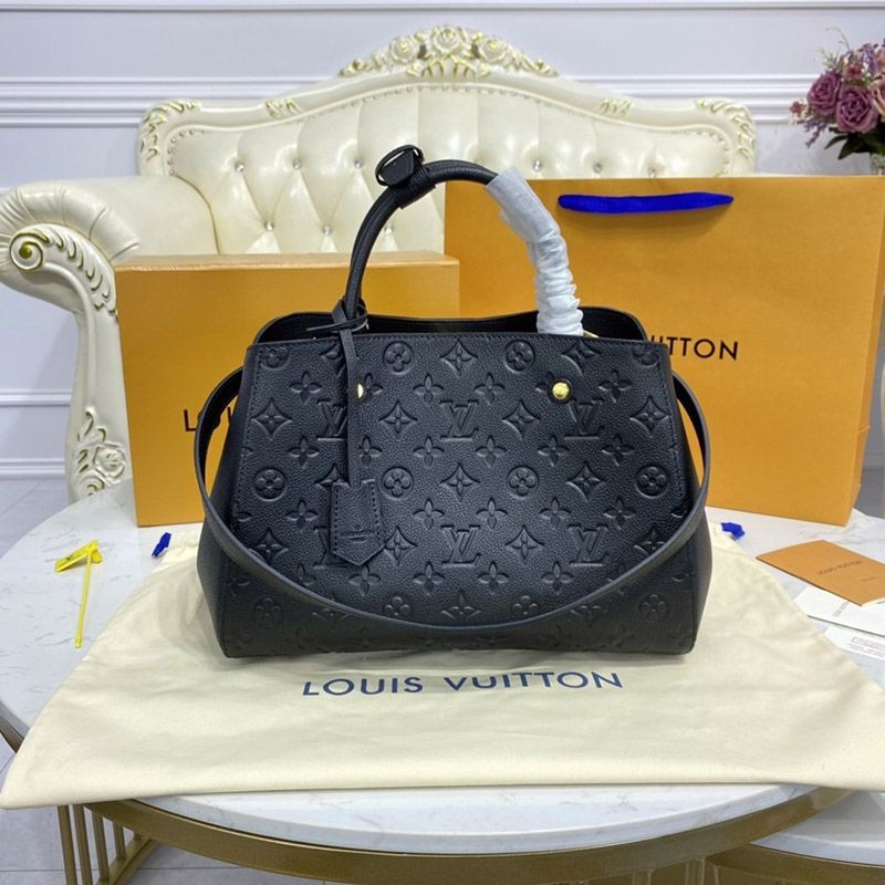 [Limited Edition Color] Louis Vuitton Montaigne MM Handbag Monogram M41048