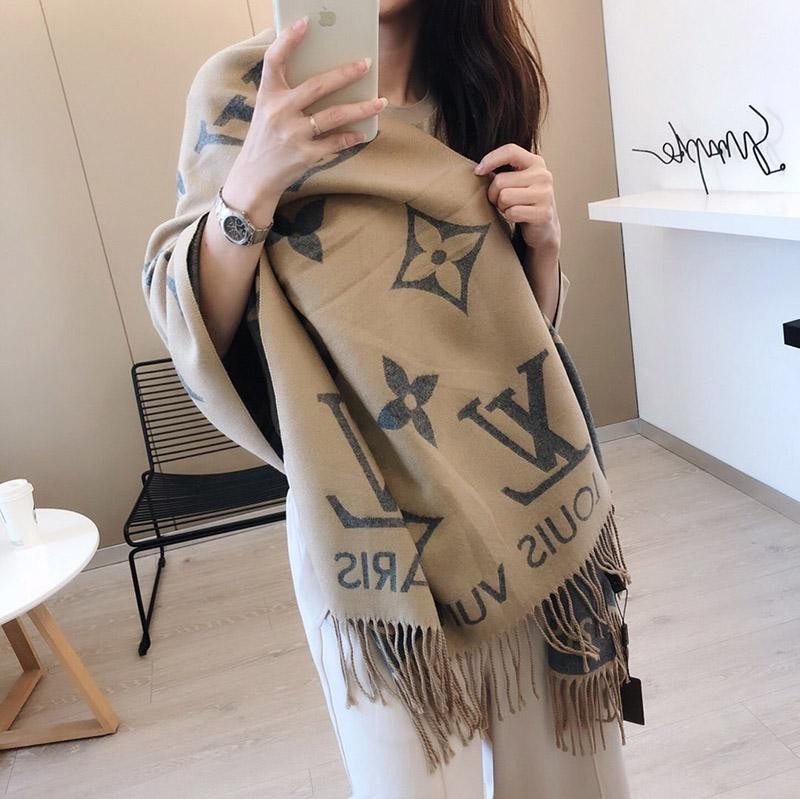 [Louis Vuitton] Echarpe Logomania Scarf Replica 2 Colors vug57962