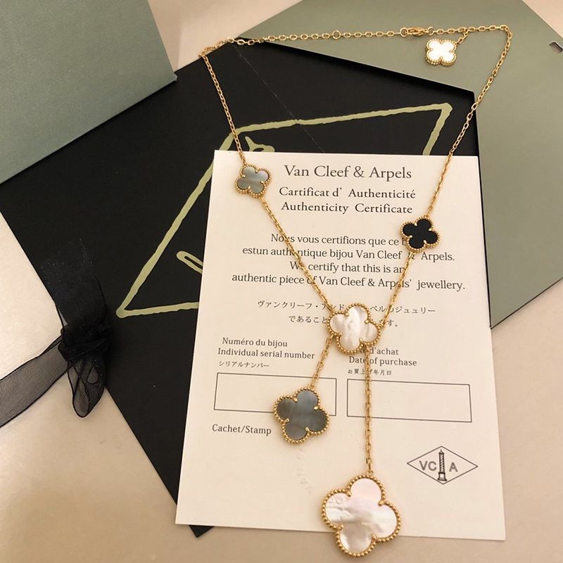 Free shipping Van Cleef & Arpels Magic Alhambra Necklace Replica vas71688 Free shipping Van Cleef & Arpels Magic Alhambra Necklace Replica vas71688