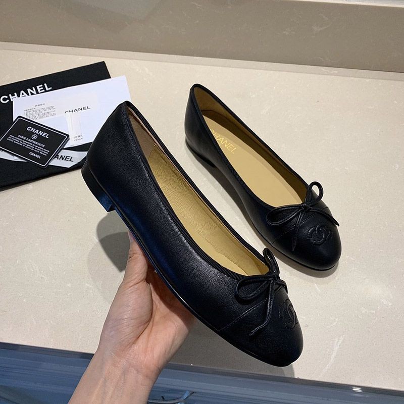 Cute ★ Popular classic ★ Chanel ballet flats replica shr06330