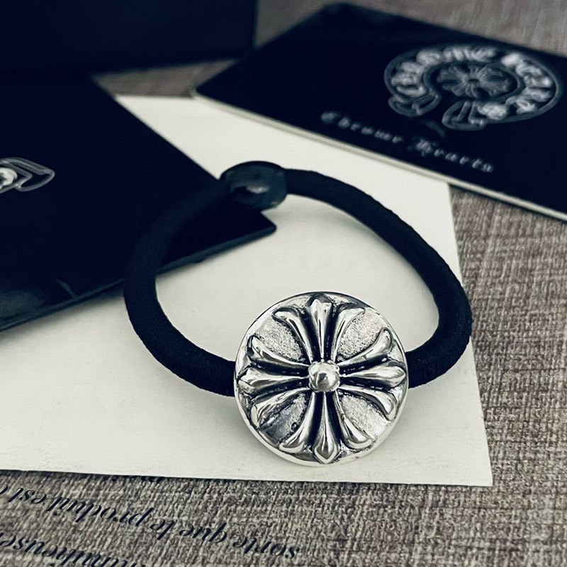 21AW New Arrivals/Chrome Hearts/Hair Tie Fake/Band/Bracelet/Hair Clip Kue18910 21AW New Arrivals/Chrome Hearts/Hair Tie Fake/Band/Bracelet/Hair Clip Kue18910