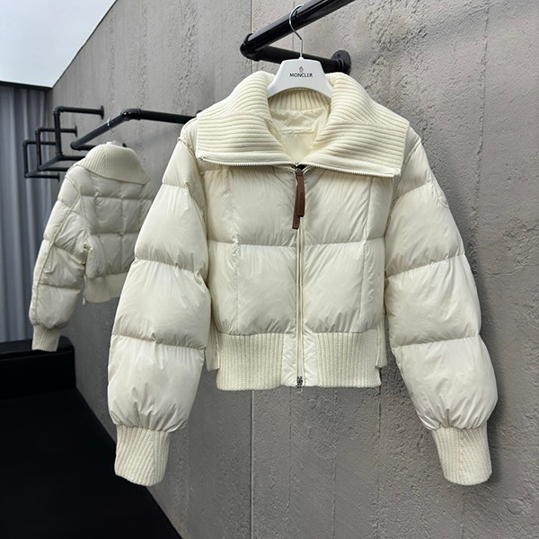 New design Moncler n-grade Jadeite cropped short down jacket mod37549 New design Moncler n-grade Jadeite cropped short down jacket mod37549
